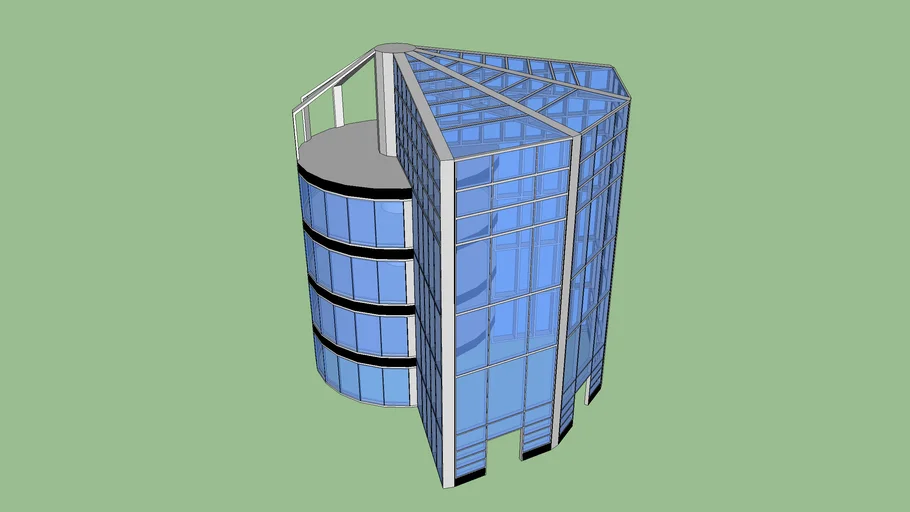 'The Quart' Building | 3D Warehouse