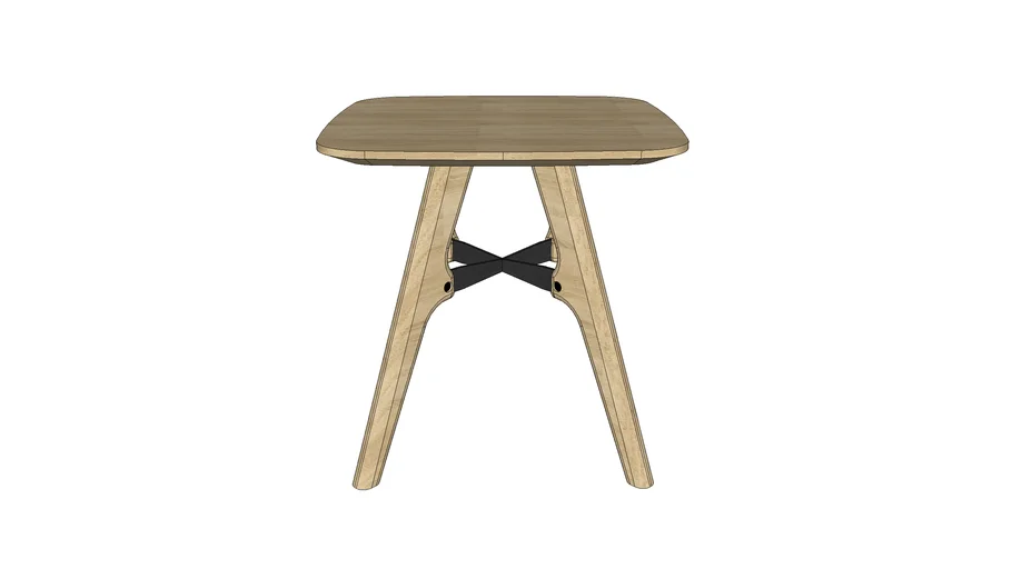 FLOW LAMP TABLE SQ.50CM