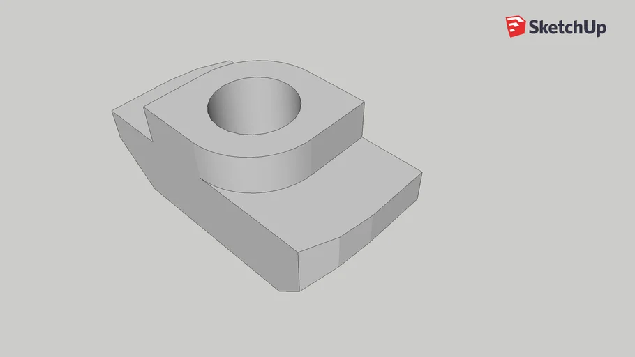 Hammermutter B-Typ Nut 10 [M6]