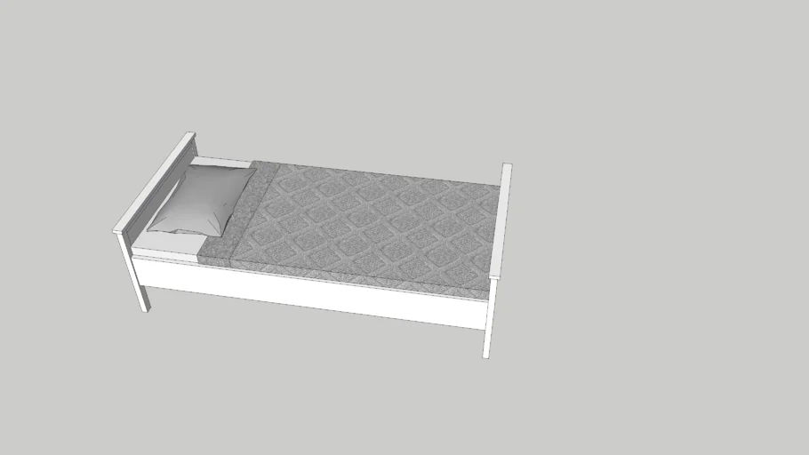 Single bed