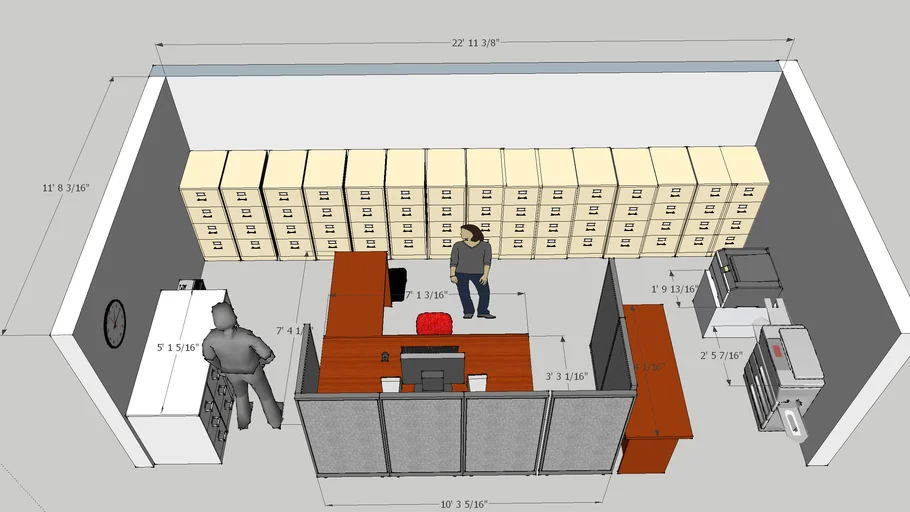 Office layout