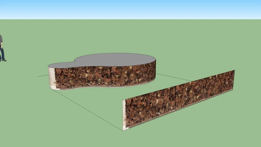 material proyectado