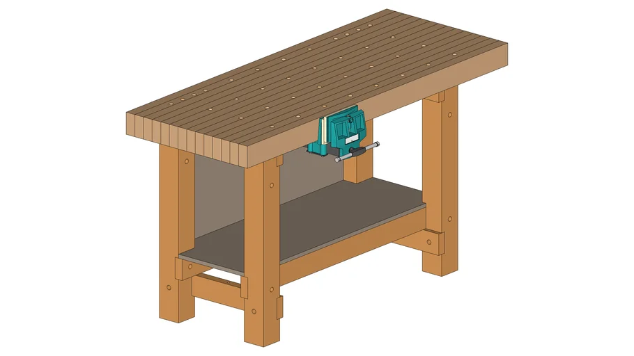 Workbench | 3D Warehouse