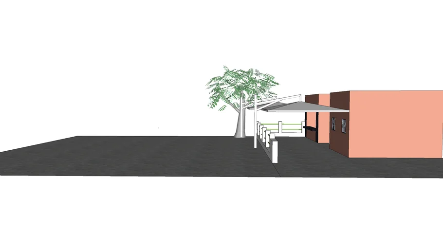 tensile canopy