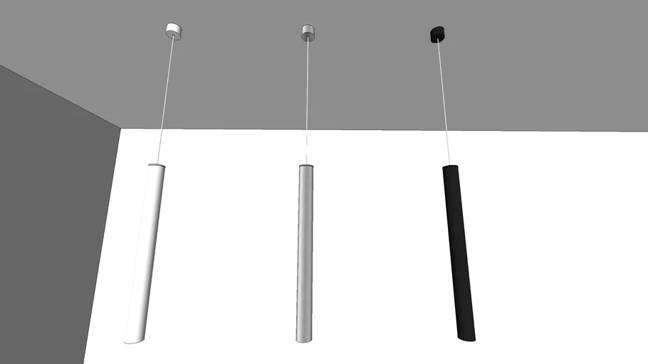 Suspend EYE, colors: graphite, chrome, white. Castorama