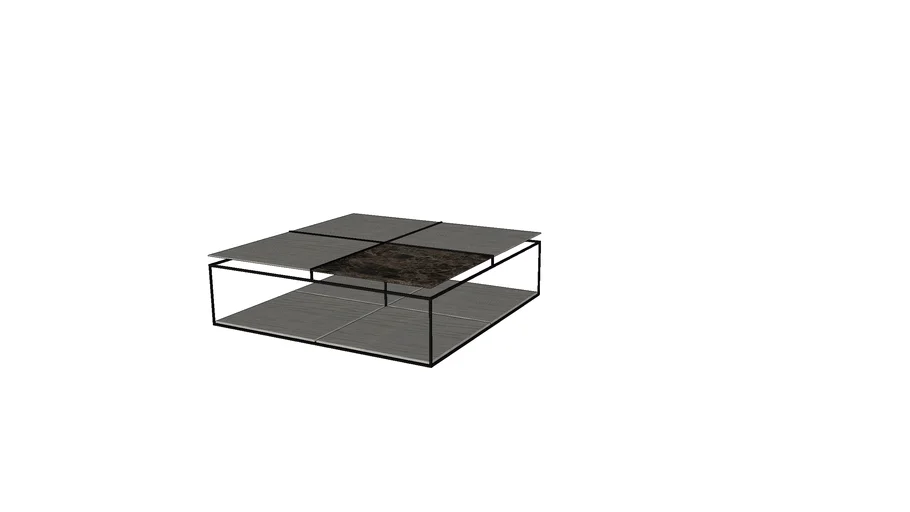 Mesa de centro 120x120 Revoar SACCARO