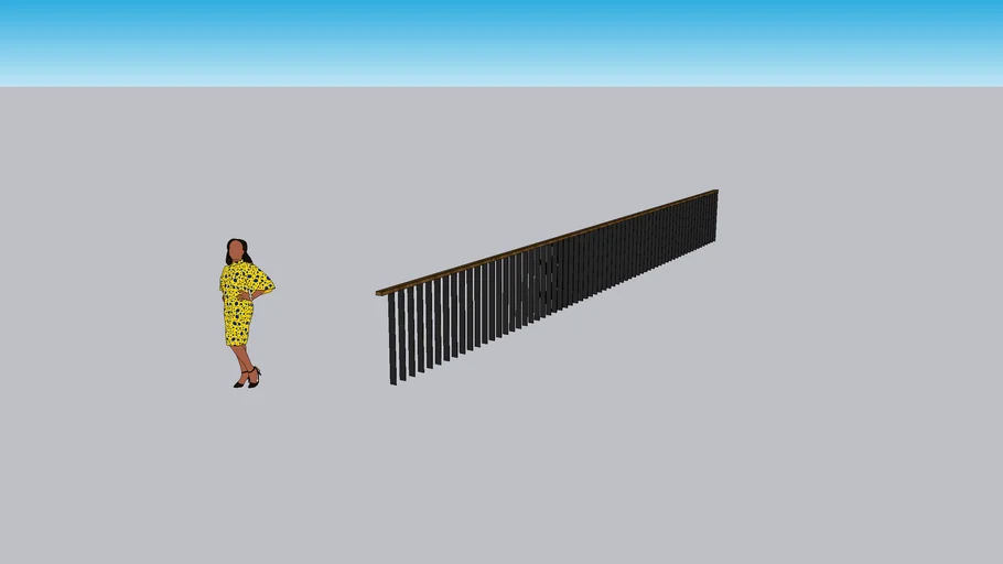 railing hap