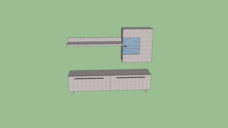 Meuble-télé par ADJA DAN EDITH ARIELLE S15984A CNFDI