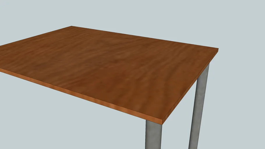wall table | 3D Warehouse