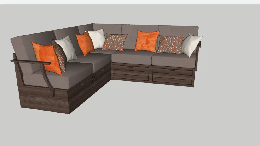 Outdoor sofa