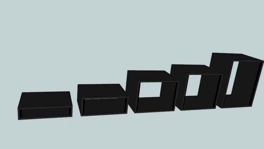 Generic 19" Equipment Racks