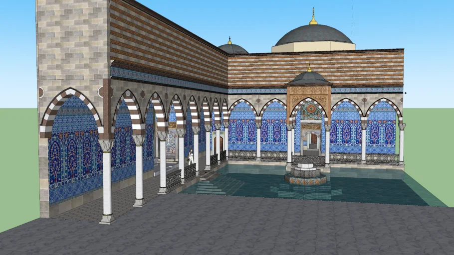 Turkish Seraglio wip 3