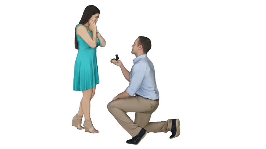 Pidiendo matrimonio