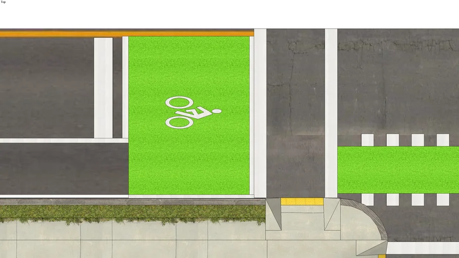 Bike Box (expanded advanced stop)