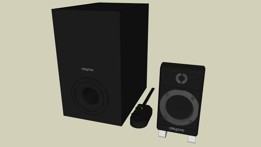 Creative Inspire T-7700