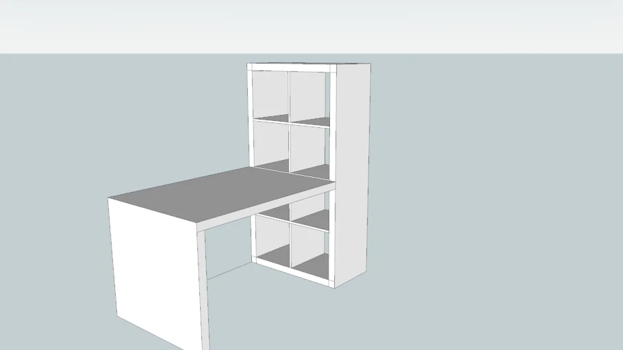 bureau ikea expedit