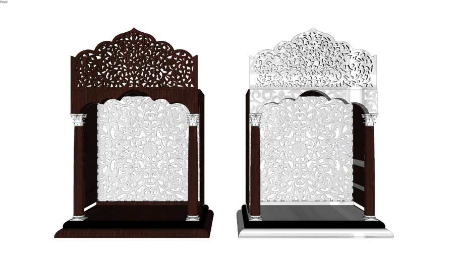 TEMPLE+POOJA UNIT+ROOM+GOD+HOLY+MODERN