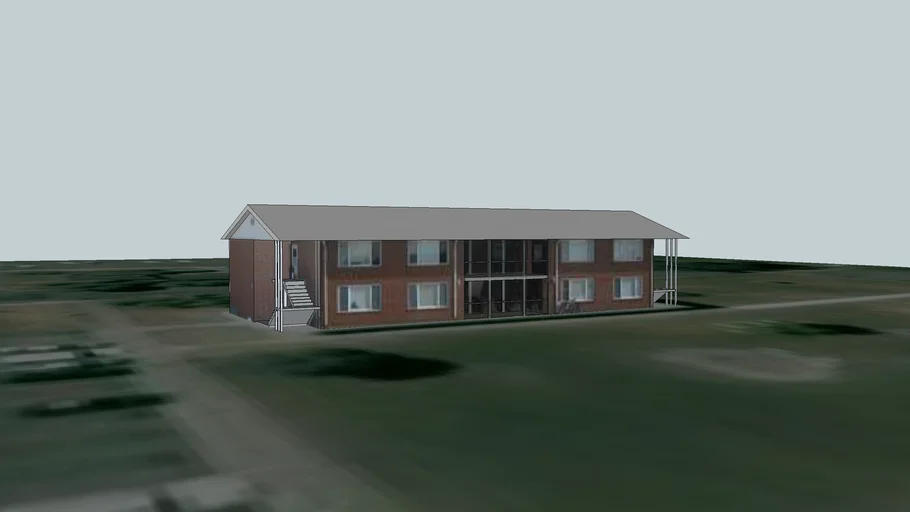 Julia Martin Apartments no.8 - Montana State University