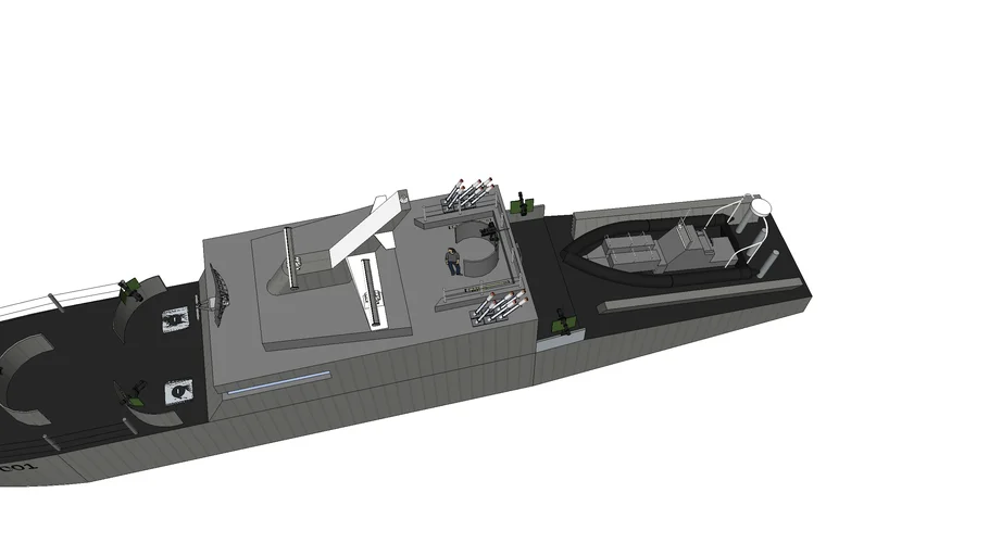 Riverine Swift Boat