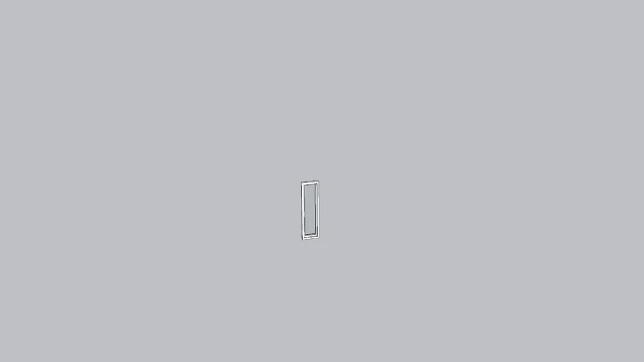 Window 1 | 3D Warehouse