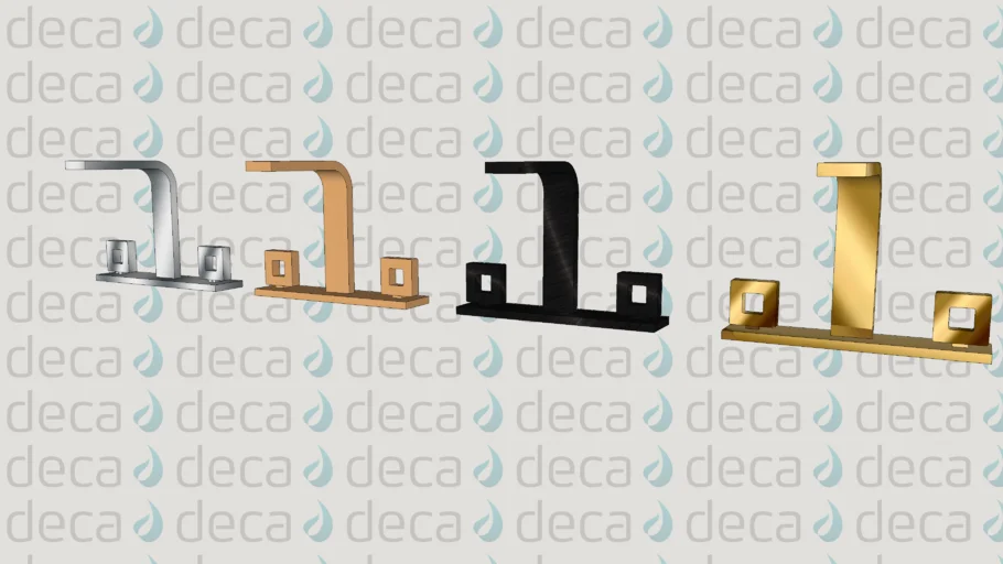 Deca Misturador Lavatorio Dot - Código 1877.C.DOT - Mesa Bica Alta