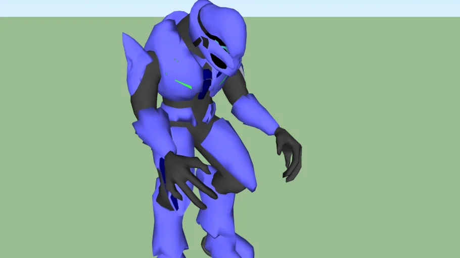 HALO 3 Elite Commando