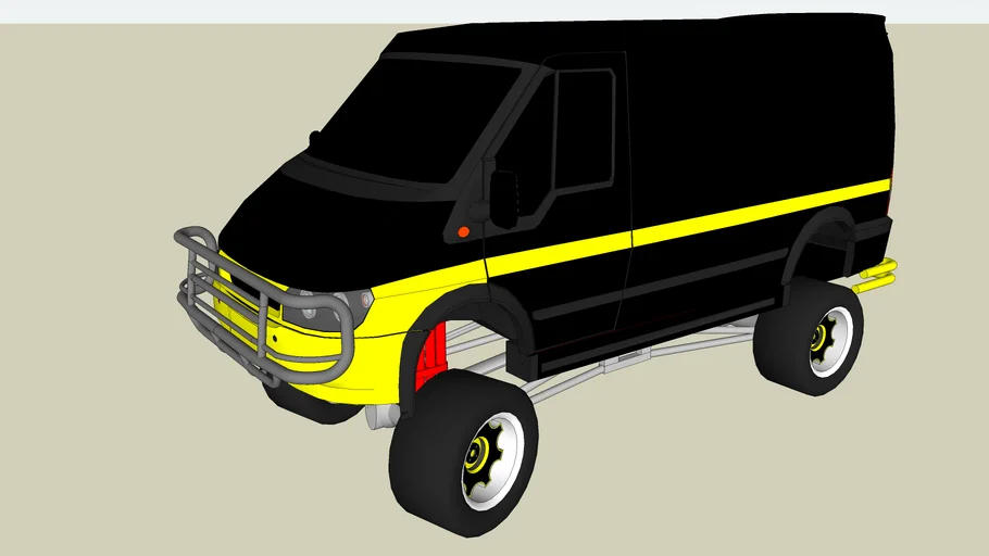FORD Transit | 3D Warehouse