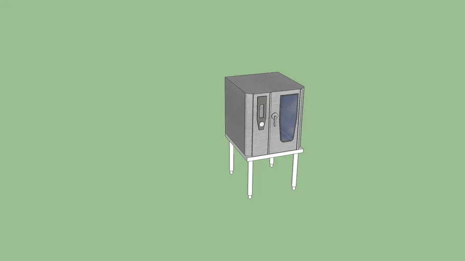 COMBI OVEN RATIONAL WITH STAND TABLE