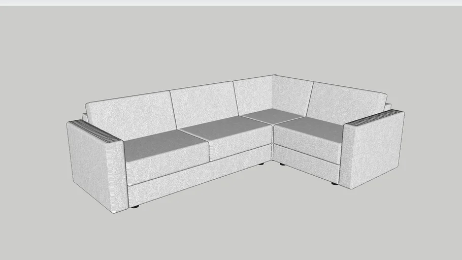 4 seater corner sofa