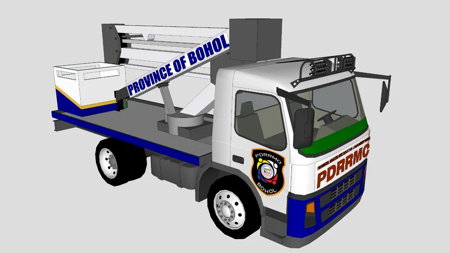 MAN LIFT TRUCK open type