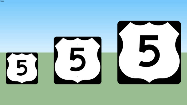 U.S. 5 Sign