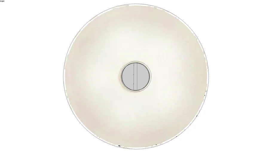 Flos Button Sconce