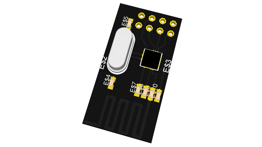 NRF24L01+_Black