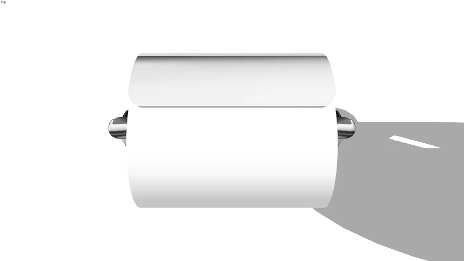 Odin Chrome Tissue Holder by Brizo | 695075-PC
