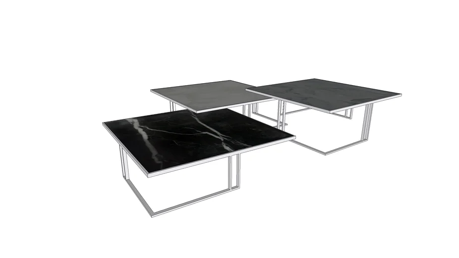 Mesa de Centro Vogue - Design Marlene Ricci