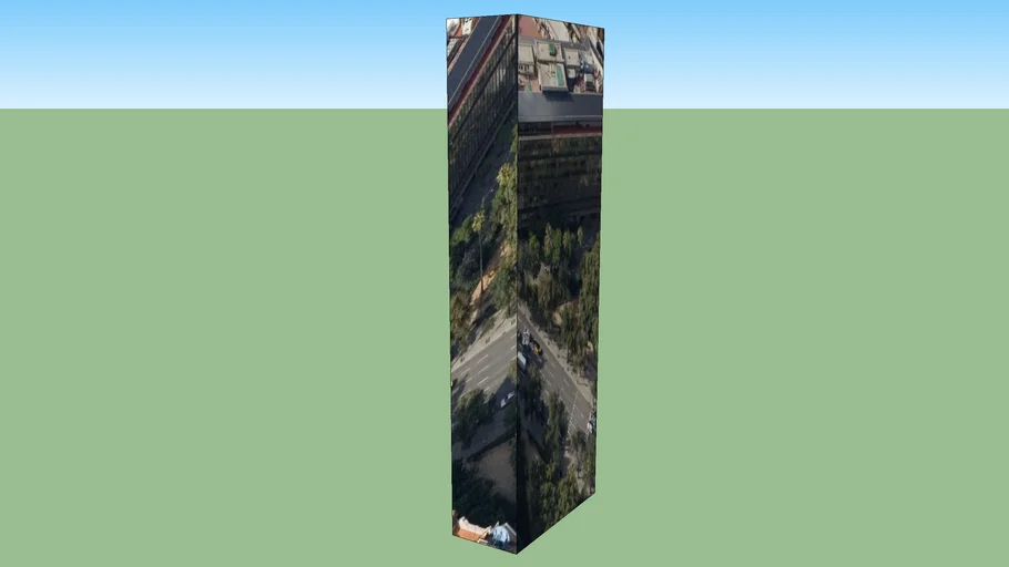 Spanish Myriad Building | 3D Warehouse