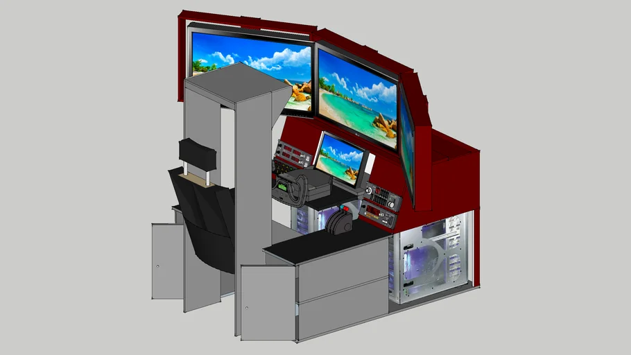 Cockpit Flight Sim