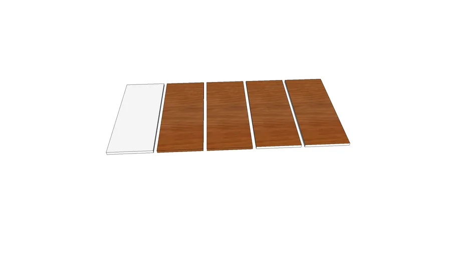 Wood planks