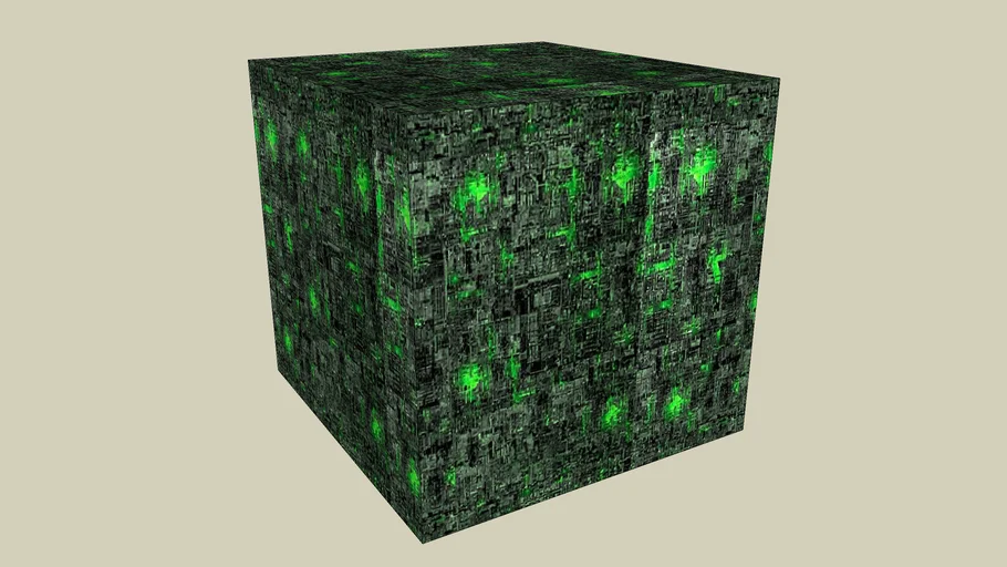 Giant Borg Cube