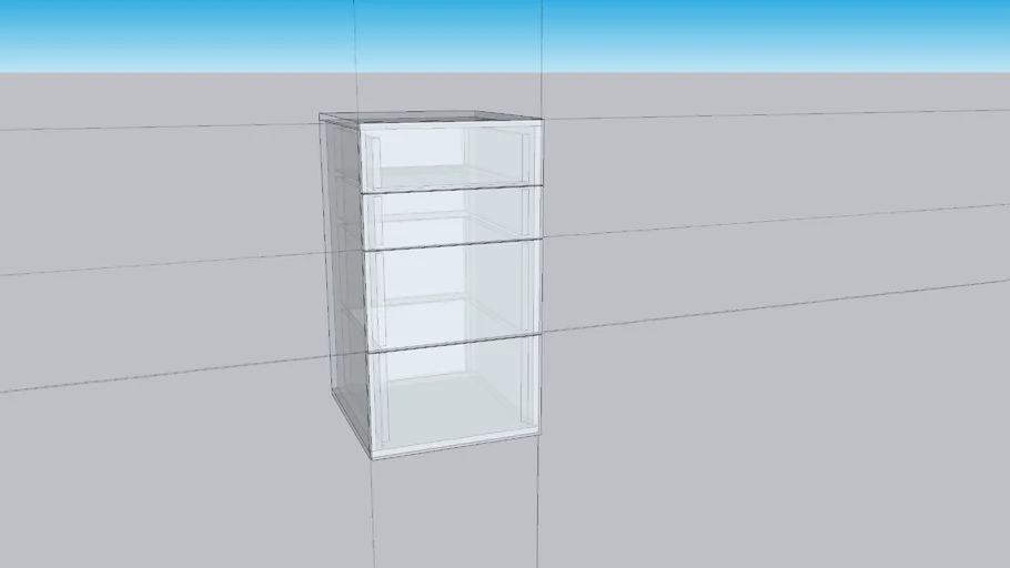 Kitchen draw