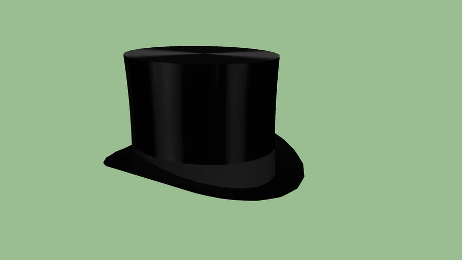 top hat cap