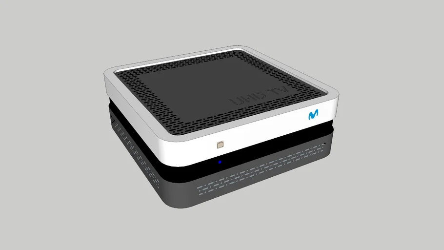 Decodificador Movistar TV HD - Movistar TV HD decoder
