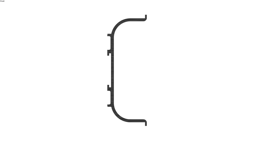 schuco C horizontal handle