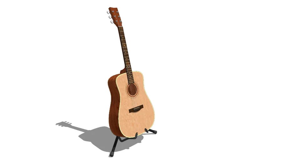 Acoustic guitar