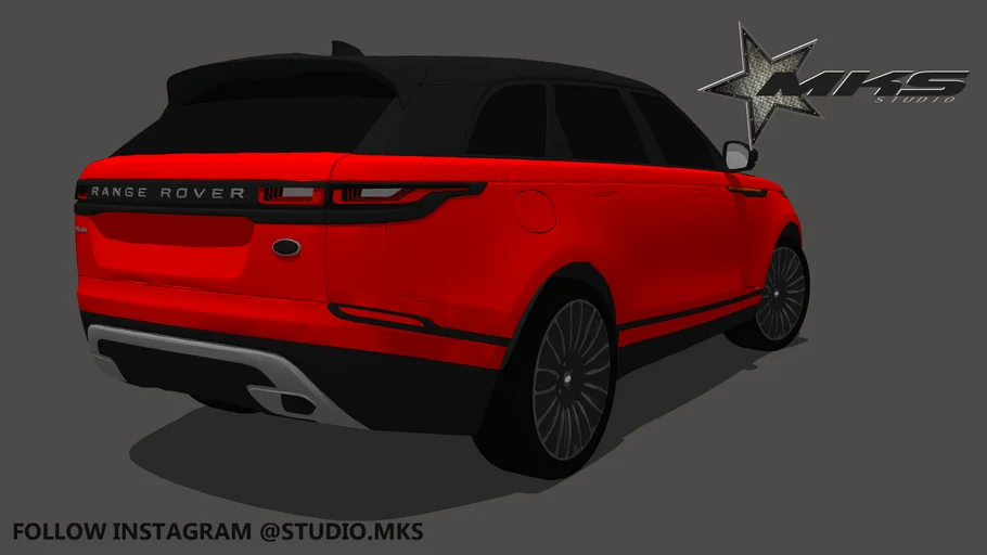 RANGE ROVER VELAR | 3D Warehouse