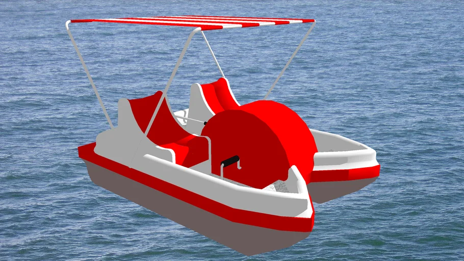 Pedal boat