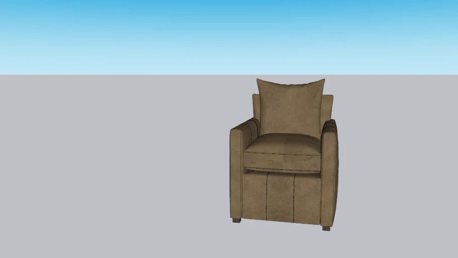 Rowe "Lilah" Leather Recliner
