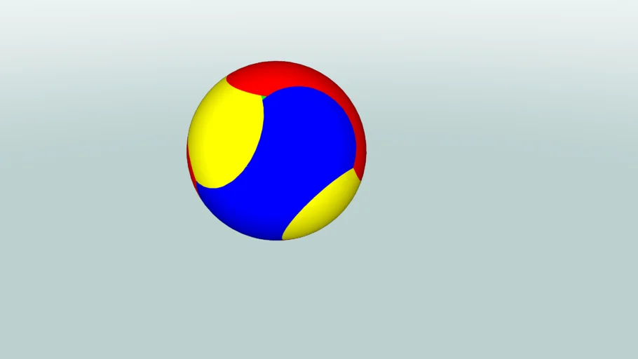 3 colour ball