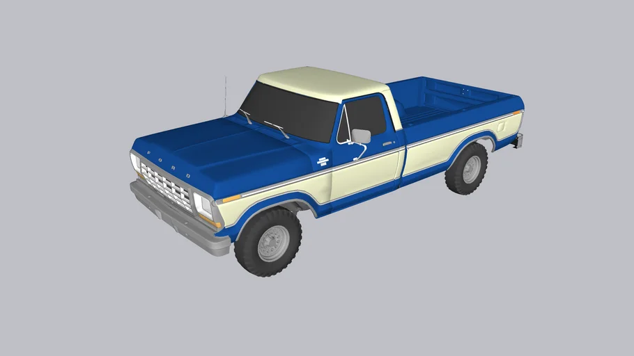 Ford F-150 Ranger XLT 1978