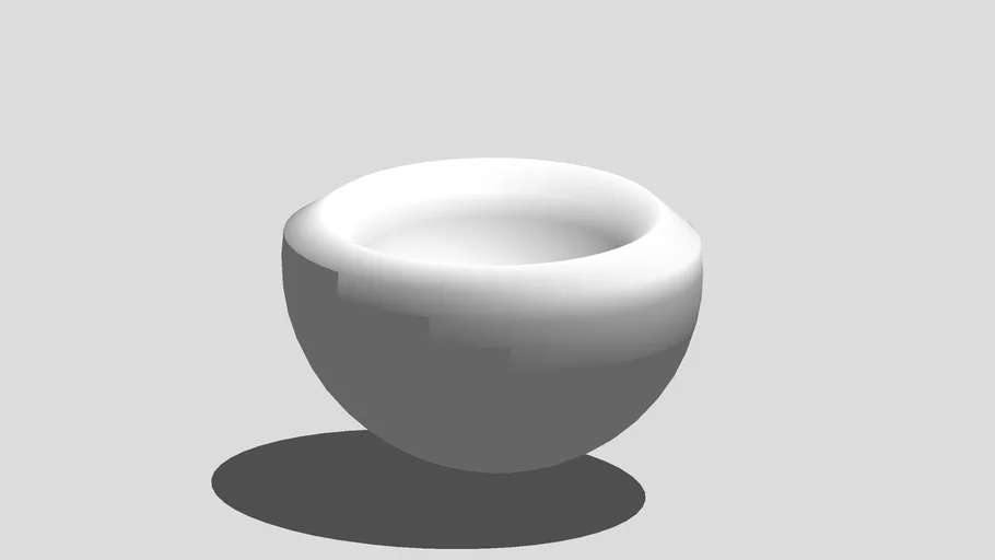 pinch pot | 3D Warehouse